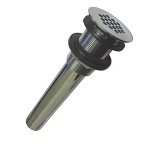 Kingston Brass KB400 Trimscape 1-1/4" Grid Drain Assembly - - Chrome - Picture 1 of 5