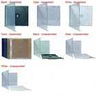 STANDARD CD Jewel Case with Tray 10.4mm Lot