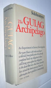 The Gulag Archipelago 1918-1956~Solzhenitsyn~HCDJ~1st Ed. Stated~Harper 1974~VG+ - Picture 1 of 10