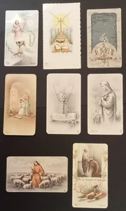 Lotto n.8 Santini Ordinazioni sacre anni ’40-50 (SA019) Come da foto AFFARE - Foto 1 di 2