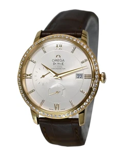 Omega De Ville 42458402152001 Diamant 91 gr. 18k Gelbgold 39,5mm Automatik - Bild 1 von 11