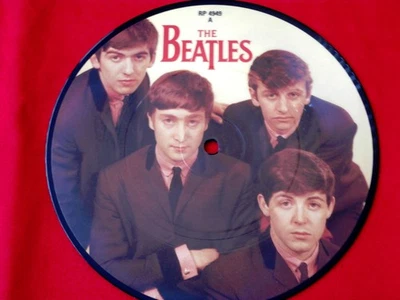 ROCK~ BEATLES~ LOVE ME DO~ P.S. I LOVE YOU~ MINT PICTURE DISC~ UNPLAYED COPY - Image 1 of 2