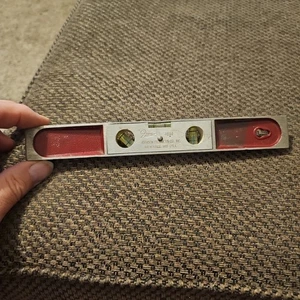 Antique Vintage 9" level Johnson Products #4500 - Picture 1 of 7