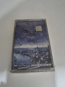 Iron Maiden Brave New World INDIA EDITION CASSETTE SEALED EMI - Picture 1 of 3
