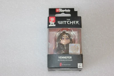 3D Schlüsselanhänger - Witcher Yennefer - Keychain Vinyl Figur NEU VERSIEGELT - Bild 1 von 3
