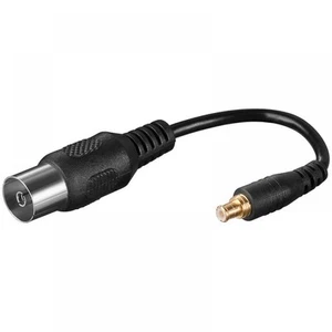 Adapterkabel Koax-Kupplung - MCX Stecker DVB-T Stick Adapter Kabel - Afbeelding 1 van 2