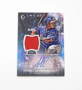 Camiseta deportiva Bowman Inception Relic Autographs 2016 Ozzie Albies #IAR-OAL Auto - Imagen 1 de 2