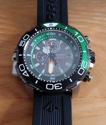 Reloj Citizen Marine Promaster Aqualand BJ2168-01E Foto 1 de 4