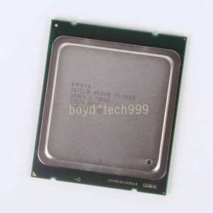 Intel Xeon E5-2680 CPU 8-Core 2.7GHz 20M 8 GT/S LGA2011 SR0KH Processor - Afbeelding 1 van 1