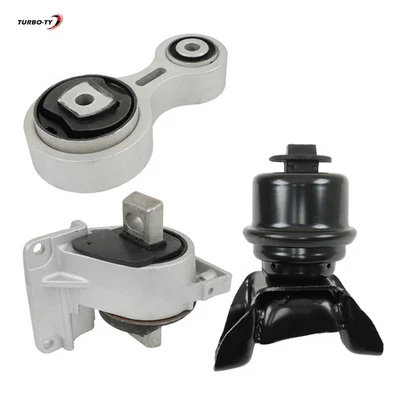 Montaje de motor y transmisión 3 piezas para Ford Fusion Mercury Milan 06-09 5381 5474 5473 Foto 1 de 4