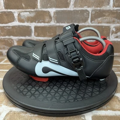 Zapatos deportivos de ciclismo de interior Peloton negros/blancos EU39 para mujer talla 8 de EE. UU. Foto 1 de 4