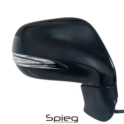 2010 - 2012 年雷克萨斯 RX350 RX450h 乘客侧镜带内存加热 12 线 — 第 1/4 张图片