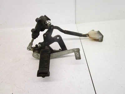 09 Suzuki GS 500 F Pedal de freno derecho maestro trasero 43510-01D00-ENM 2005-2009 Foto 1 de 4