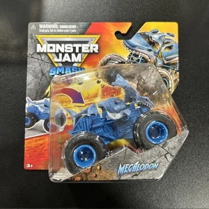 2025 Monster Jam Smash And Bash NOC Neu MEGALODON Spin Master SHARK - Bild 1 von 1