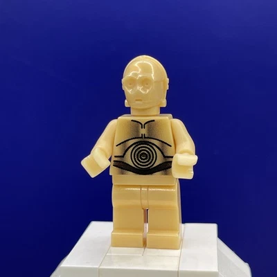 LEGO® Minifig sw0010 - C-3PO - Perla Oro Claro Foto 1 de 4