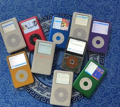 NEW Apple iPod Classic Video 5th Gen 30GB/60GB/80GB/256GB/1T/2T New battery - Image 1 of 4