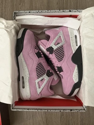 Размер 10 Вт - Nike Air Jordan 4 ретро орхидея AQ9129-501 новый - Изображение 1 из 4