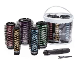 Olivia Garden MultiBrush - nicht elektrische abnehmbare Thermobürste mit Keramik - Bild 1 von 9