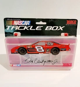 ZEBCO DALE GAINDARDT JR. NASCAR TACKLE BOX 2004 - OVP PCKG -- INKLUSIVE AUFKLEBER - Bild 1 von 5