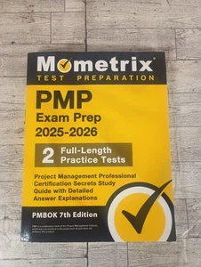 PMP Exam Prep 2025-2026 - 2 Full-Length Practice Tests, Project M - Picture 1 of 9