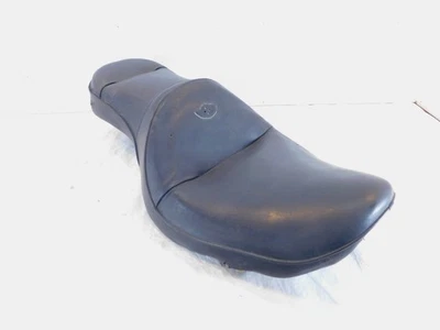 2006-2013 Harley Davidson Dyna FXDL Low Rider Passenger & Driver Seat Assembly - Image 1 of 4