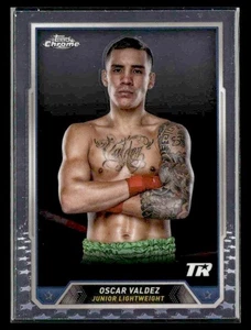 2024 Topps Chrome #4 Oscar Valdez - Bild 1 von 2