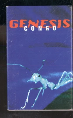 Genesis Congo cassette Europe Virgin 1997 cassette single - plays same both - Image 1 of 2