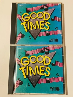 MYSTIC MUSIC PRESENTS GOOD TIMES 2 CD SET OPCD-3523 RARE OOP Shaun Cassidy More - Image 1 of 2