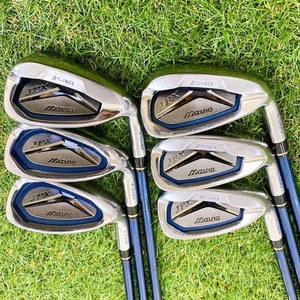 Mizuno JPX E500 Iron Set 6pcs 7-Pw,Fw,Sw Flex L Ladies Original Carbon Women - Picture 1 of 10