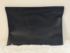 Vtg Hazel  Black Vinyl Portfolio Document Holder Pouch Briefcase USA 16.5x11 .5 - Picture 1 of 11