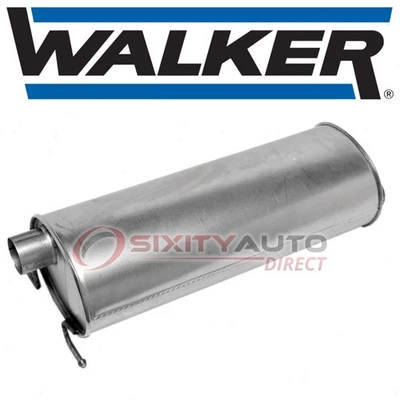 Walker Quiet-Flow Exhaust Muffler for 1999-2002 Ford Expedition 4.6L 5.4L V8 uk Foto 1 de 4