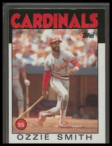 Topps #730 Ozzie Smith 1986 quasi nuovo - Foto 1 di 2