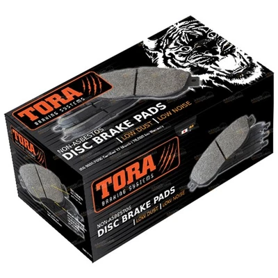 Rear Disc Brake Pads Set for Honda Integra/Jazz/Prelude BA DA9 DC GE 1988-2014 - image 1 of 3