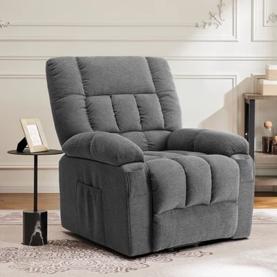 Elderly Electric Power Lift chair Massage Recliner Chair Lazy Heated Lounge Sofa - Image 1 of 4