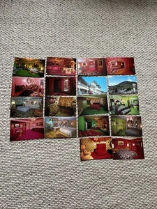 18 x Madonna Inn Postcards, Unposted, San Luis Obispo, California - Picture 1 of 11