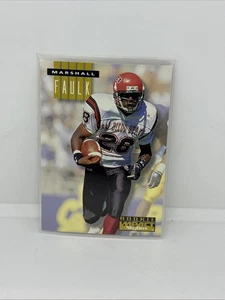 1994 Skybox Impact #274 Marshall Faulk Rookie RC Colts G8 San Diego State V6 - Foto 1 di 2