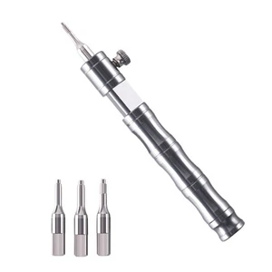 Watch Crown Tube Insert Remover Watch Repairing Tool for Watchmakers Gray - Picture 1 of 6