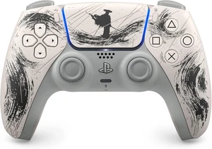 PSL Sony PS5 DualSense Wireless Controller Ghost of Yōtei Limited CFI-ZCT1JZ8 - Picture 1 of 3