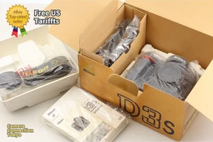 [MINT in Box] Nikon D3S D3 S 12.1MP Digital SLR Camera Body F Mount From JAPAN - Picture 1 of 14