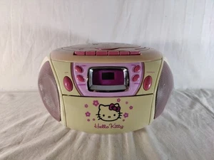 Hello Kitty KT2028A AM/FM Stereo Radio Cassette Tape Recorder  CD Player READ - Picture 1 of 19
