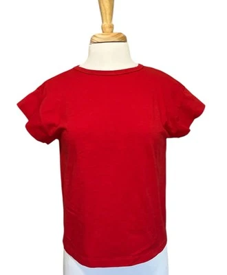 SUNBELT Vintage 80s T-Shirt Women's L Sportswear Single Stitch Red USA Made - Image 1 of 4