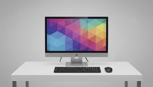 HP Pavilion 24" Touch-Screen All-In-One - Intel Core i5/12GB RAM/2TB HDD/Win 11 - Picture 1 of 7