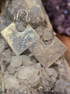 Sterling Silver Earrings - Picture 1 of 3