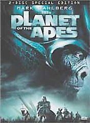 Planet of the Apes (DVD Disc Only, 2-Disc Set) Mark Wahlberg, Tim Roth