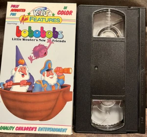 Bobobobs Little Wouter’s New Friends Just For Kids RARE Video VHS Ship Special! - Picture 1 of 3