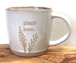 Boston Warehouse Plant Love Inspirational Novelty Ceramic Coffee Tea 18 Oz Mug - Picture 1 of 7
