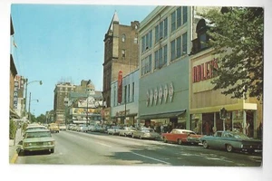 York, Pennsylvania, Blick nach Osten entlang Market St. - Bild 1 von 2