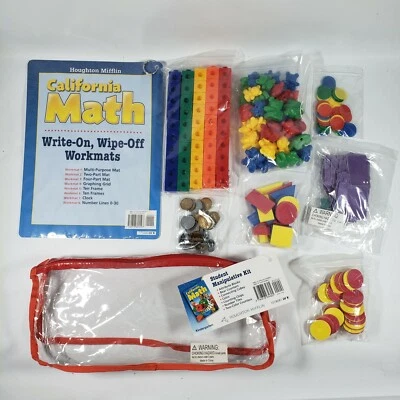 KINDERGARTEN 学生 MATH 管理套件和工作垫 教育学习辅助 — 第 1/4 张图片