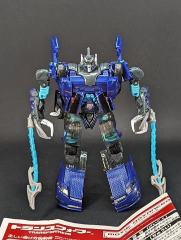 Transformers Movie Advanced Jolt complete AD-14 Lost Age AOE DOTM 2014 READ Cover