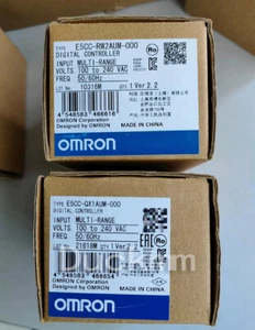 1pc New Omron E5CC-RW2AUM-000 temperature controller E5CCRW2AUM000 Fast Ship - Picture 1 of 4